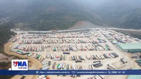 Lạng Sơn tăng trưởng kinh tế cửa khẩu