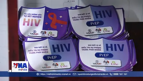 35 năm chống HIV/AIDS: Giải pháp mới, hành trình mới, niềm tin mới