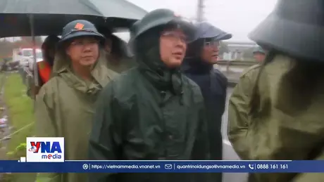 Phó Thủ tướng yêu cầu Khánh Hòa di dời người dân đến nơi an toàn