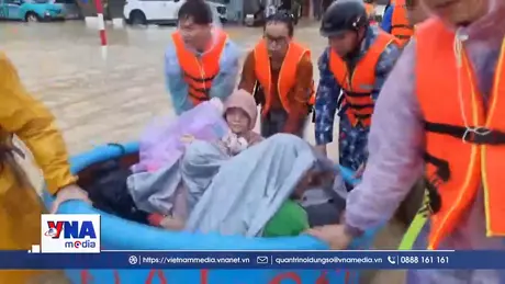 Lực lượng vũ trang Gia Lai giúp dân ứng phó với mưa lũ