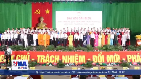 Vĩnh Long phát huy sức mạnh khối đại đoàn kết toàn dân tộc