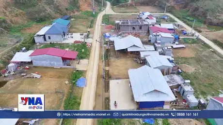 Đổi thay diện mạo nông thôn ở vùng cao Sơn La