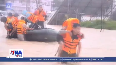 Gia Lai: Hơn 10.000 hộ dân bị ngập, cô lập do mưa lũ