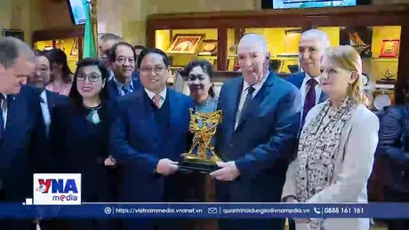 Phát huy tình đoàn kết Việt Nam – Algeria trong thời kỳ mới