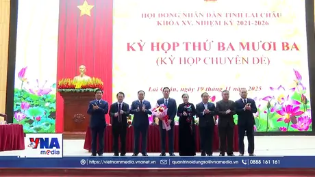 Ông Hà Quang Trung được bầu giữ chức Chủ tịch UBND tỉnh Lai Châu