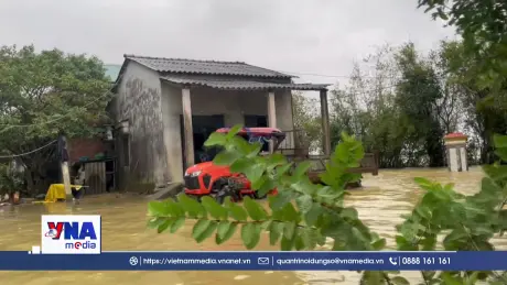 Gần 1 tháng, làng Siêu Quần (Huế) bị cô lập