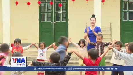 Những bước chân không mỏi của cô giáo vùng cao