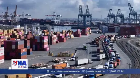 Thuế mới khiến thâm hụt thương mại của Mỹ giảm sâu