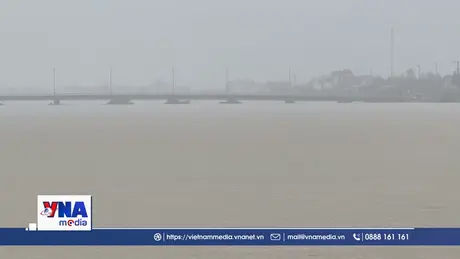 Mưa lớn diện rộng từ Huế đến Khánh Hòa, nguy cơ lũ quét – sạt lở