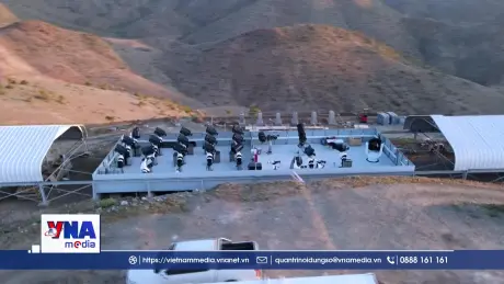 Hình ảnh mới về sao chổi liên sao 3I/ATLAS