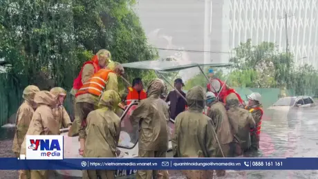 Nỗ lực cao nhất đưa người dân ra khỏi vùng nguy hiểm