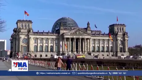 Đức công bố chiến lược an ninh không gian mới