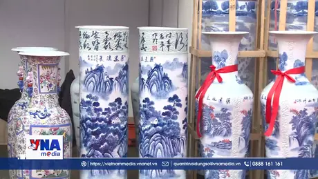 Khai mạc Hội chợ Thương mại Quốc tế Việt - Trung 2025