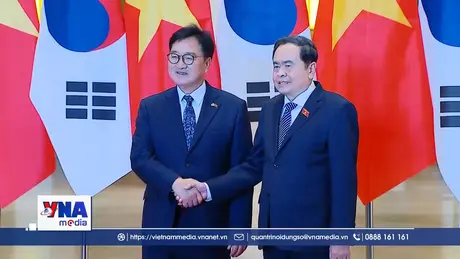 Tăng cường hợp tác nghị viện Việt Nam - Hàn Quốc