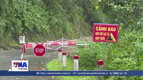 28 điểm sạt lở, Quốc lộ 24 có nguy cơ chia cắt