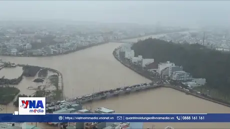 Gia Lai chung tay tiếp sức người dân vùng lũ