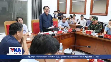 Phó Thủ tướng Hồ Quốc Dũng chỉ đạo khắc phục hậu quả mưa lũ