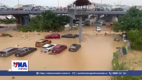 Khánh Hòa chạy đua với thời gian để cứu giúp nhân dân