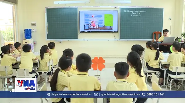 Công nghệ “tiếp sức” những giờ học đổi mới