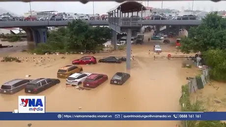 Khánh Hòa kêu gọi các phương tiện cứu hộ người dân bị ngập lụt