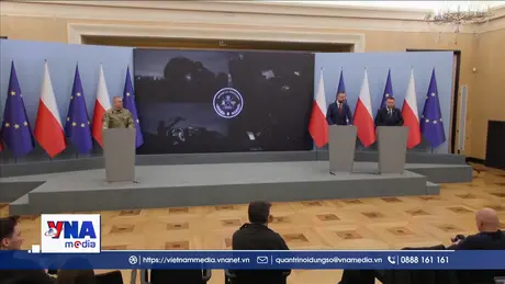 Ba Lan triển khai 10.000 binh sĩ sau sự cố đường sắt