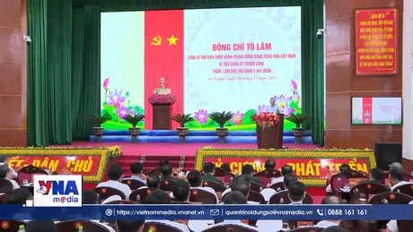 Tổng Bí thư Tô Lâm thăm đặc khu Phú Quốc