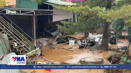 “Thị trấn cổ D’ran” tan hoang sau lũ