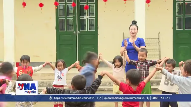 Những bước chân không mỏi của cô giáo vùng cao