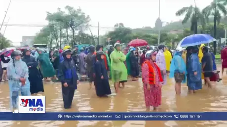 Đắk Lắk tiếp tục di dời người dân, tiếp tế lương thực