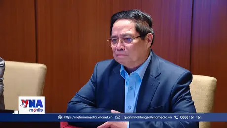 Từ Algeria, Thủ tướng chủ trì họp trực tuyến về khắc phục hậu quả thiên tai ở miền Trung