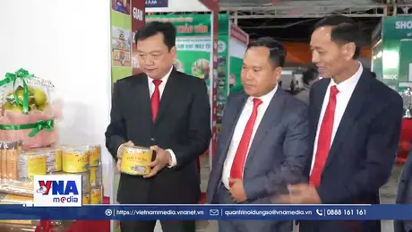 Khai mạc Hội chợ công thương Bắc Trung Bộ - Hà Tĩnh năm 2025