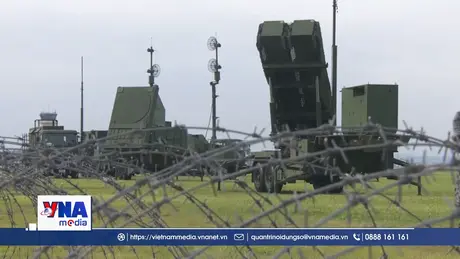 Nhật Bản lần đầu xuất khẩu tên lửa Patriot nguyên chiếc sang Mỹ