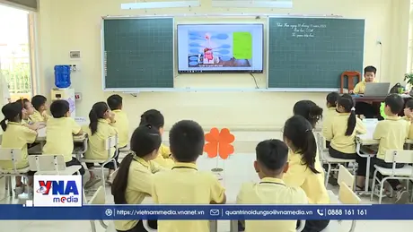 Công nghệ “tiếp sức” những giờ học đổi mới