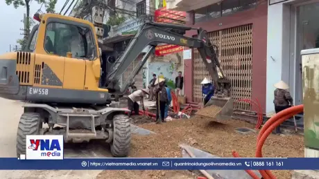 Hải Phòng xây dựng đô thị thích ứng phó với biến đổi khí hậu 