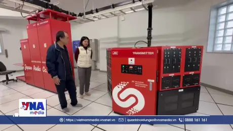 Mắt phòng chống bão của thành phố Hải Phòng