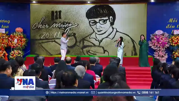 Lan tỏa truyền thống tôn sư trọng đạo Ngày Nhà giáo Việt Nam