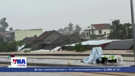 Hạ tầng đường sắt thiệt hại hơn 43 tỷ đồng do mưa lũ tại miền Trung