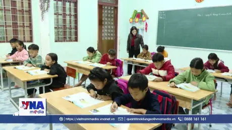 Thắp sáng tri thức nơi miền biên viễn