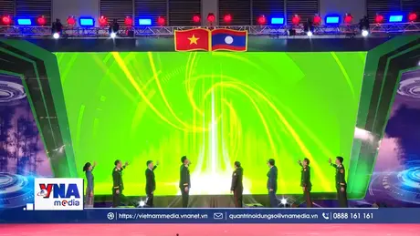 Hội chợ kết nối giao thương Việt – Lào mở ra cơ hội hợp tác mới