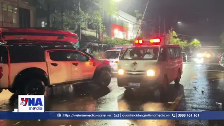 Di dời thêm nhiều người dân vùng lũ