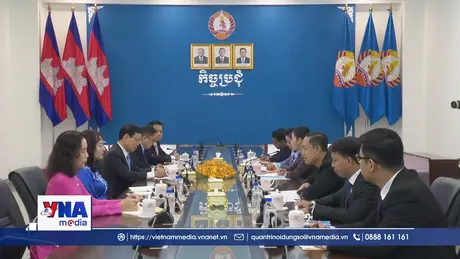 Tăng cường tin cậy chính trị và đoàn kết Việt Nam - Campuchia