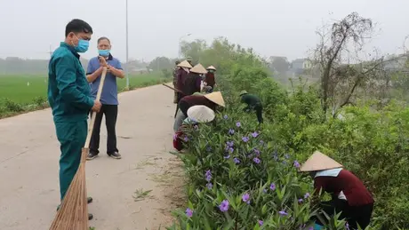 Hà Nội hướng tới xây dựng nông thôn mới kiểu mẫu