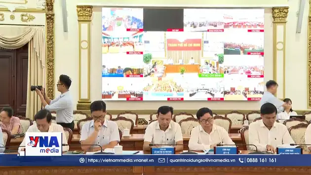 TP.HCM triển khai công tác bầu cử đại biểu Quốc hội và HĐND các cấp