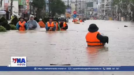 Khánh Hòa: Cung cấp nhu yếu phẩm, tập trung khắc phục hậu quả mưa lũ
