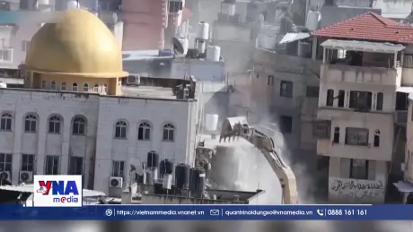 Israel lo ngại về tình hình bạo lực ở Bờ Tây