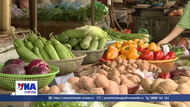 TP. Hồ Chí Minh giữ ổn định nguồn cung và giá cả mặt hàng rau củ