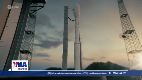 Châu Âu đẩy mạnh phát triển ngành công nghiệp vũ trụ