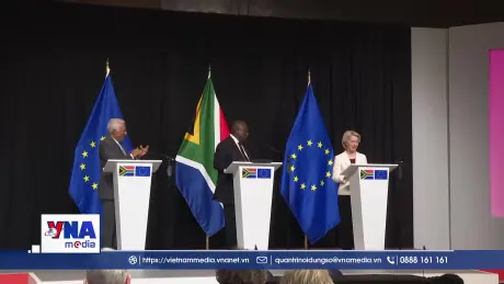 EU và Nam Phi ký kết thỏa thuận khoáng sản