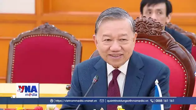 Tổng Bí thư Tô Lâm tiếp Chủ tịch Thượng viện Quốc hội CH Séc