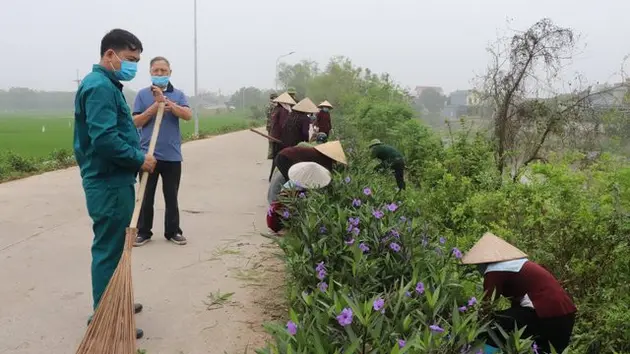 Hà Nội hướng tới xây dựng nông thôn mới kiểu mẫu